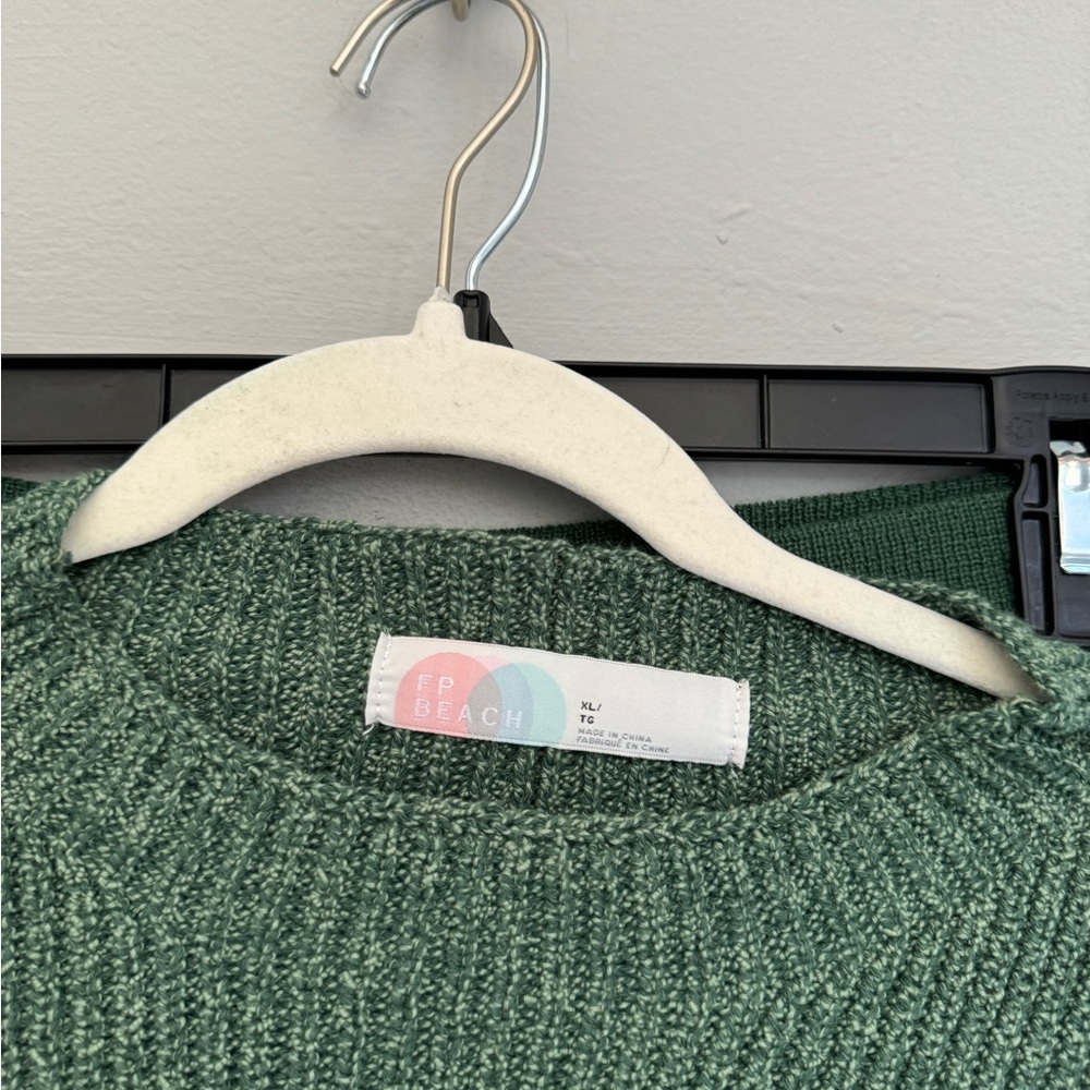 FREE PEOPLE Freya Set in Emerald Spell Combo L/XL - Picture 6 of 6